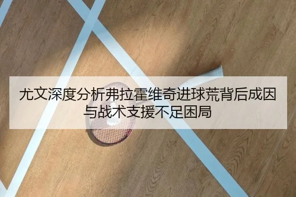 尤文深度分析弗拉霍维奇进球荒背后成因与战术支援不足困局